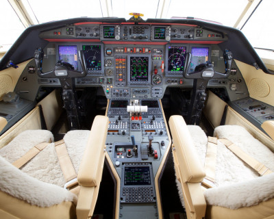 1998 Dassault Falcon 900EX: 