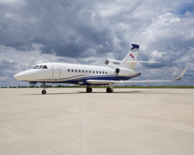 1998 Dassault Falcon 900EX: 