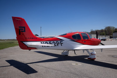 2022 Cirrus SR20 G6: 