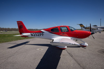 2022 Cirrus SR20 G6: 