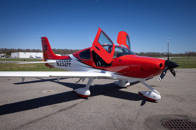 2022 Cirrus SR20 G6: 