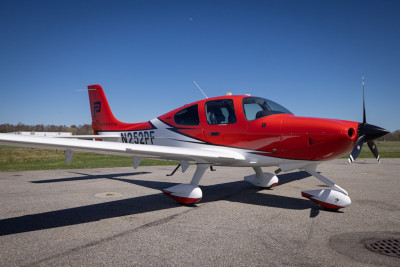 2022 Cirrus SR20 G6: 