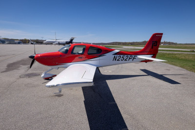 2022 Cirrus SR20 G6: 
