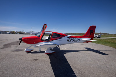 2022 Cirrus SR20 G6: 