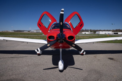 2022 Cirrus SR20 G6: 