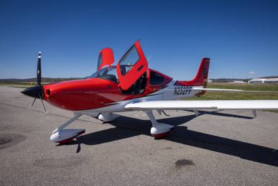 2022 Cirrus SR20 G6: 