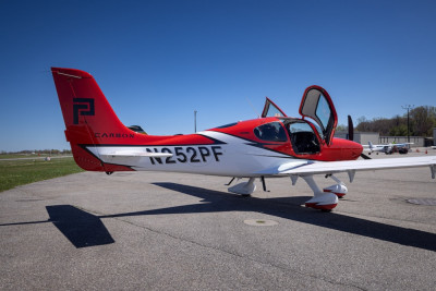 2022 Cirrus SR20 G6: 