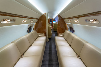 2009 Gulfstream G550: 