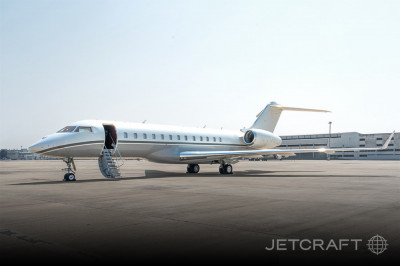 2006 Bombardier Global XRS: 