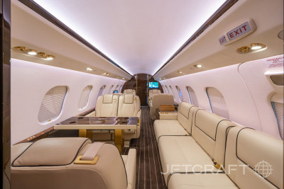 2006 Bombardier Global XRS: 