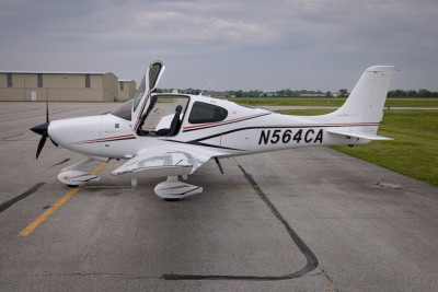 2017 Cirrus SR20 G6: 