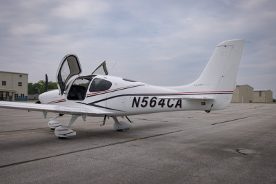 2017 Cirrus SR20 G6: 