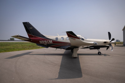 2015 Daher-Socata TBM 900: 