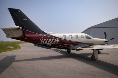 2015 Daher-Socata TBM 900: 