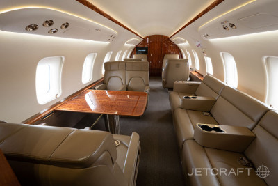 2017 Bombardier Challenger 650: 