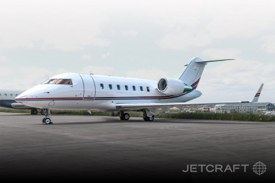 2017 Bombardier Challenger 650: 