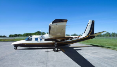 1981 Twin Commander 840-10: 