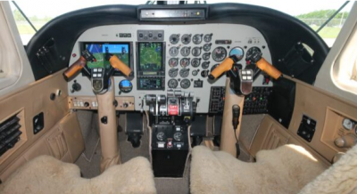 1981 Twin Commander 840-10: 