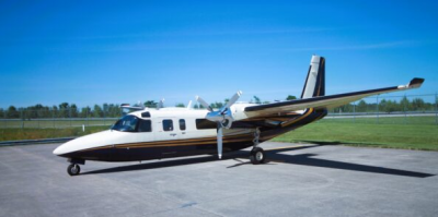 1981 Twin Commander 840-10: 