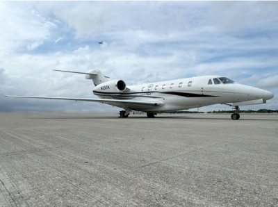 2002 Cessna Citation X: 