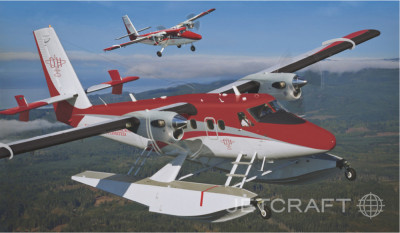 2025 De-Havilland DHC-6-300 Twin Otter: 