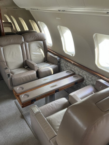 2008 Bombardier Challenger 605: 