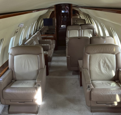 2008 Bombardier Challenger 605: 