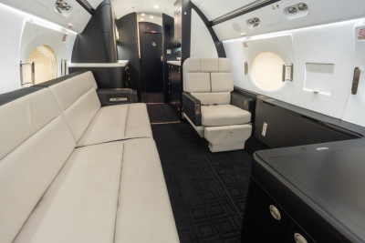 2010 Gulfstream G550: Aft Cabin Aft View