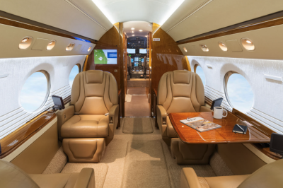 1997 Gulfstream G-V: 