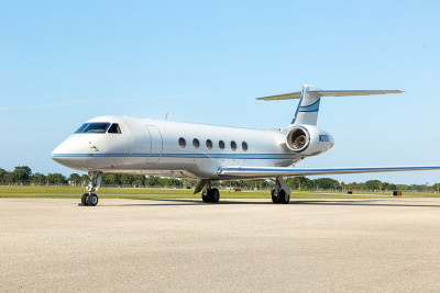 1997 Gulfstream G-V: 