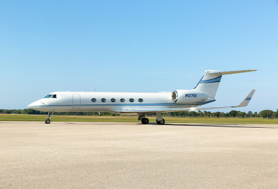 1997 Gulfstream G-V: 