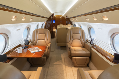 1997 Gulfstream G-V: 