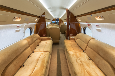 1997 Gulfstream G-V: 