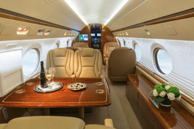 1997 Gulfstream G-V: 