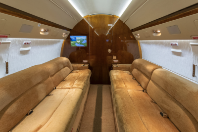 1997 Gulfstream G-V: 