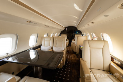 2018 Bombardier Global 6000: 