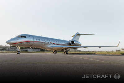 2018 Bombardier Global 6000: 