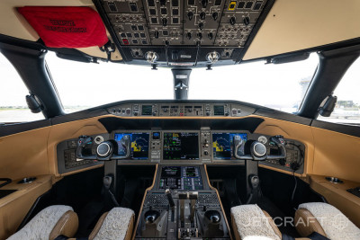 2018 Bombardier Global 6000: 