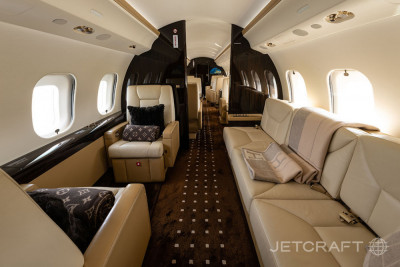 2018 Bombardier Global 6000: 