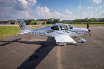 2012 Cirrus SR22T G3 GTS: 