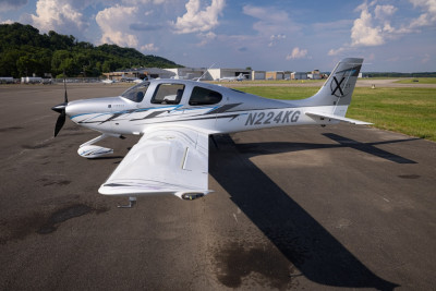 2012 Cirrus SR22T G3 GTS: 