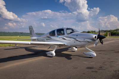 2012 Cirrus SR22T G3 GTS: 