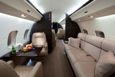 2005 Bombardier Global Express: 