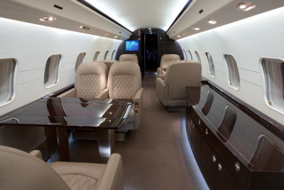 2005 Bombardier Global Express: 