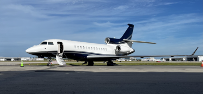 2012 Dassault Falcon 7X: Exterior