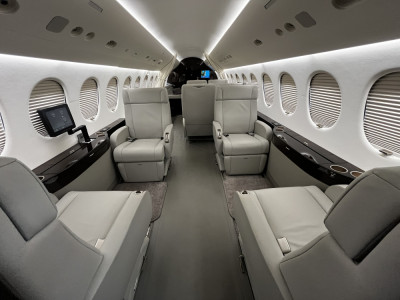 2012 Dassault Falcon 7X: Forward Cabin Aft View