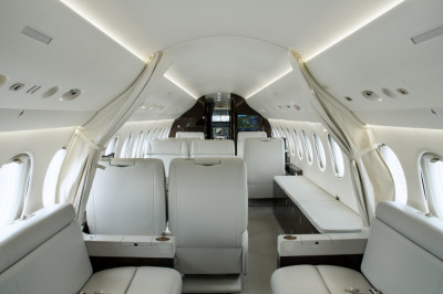 2012 Dassault Falcon 7X: Aft Cabin Forward View