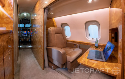 2013 Bombardier Global 6000: 