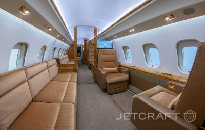 2013 Bombardier Global 6000: 