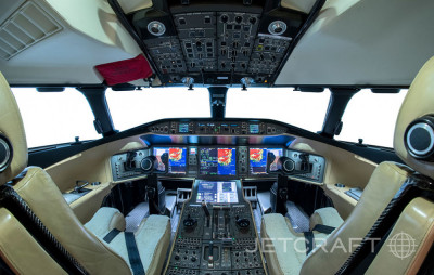 2013 Bombardier Global 6000: 